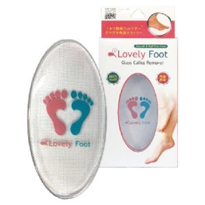 画像: 【メール便送料無料】ノベリーナ　ラブリーフット　かかと角質取り グラスケラスリムーバー / Lovely Foot Glass Callus Remover