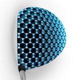 画像: golf skin ゴルフスキン フルスキン F208 / ドライバー用グラフィックフィルム (メール便発送165円）