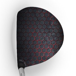 画像: golf skin ゴルフスキン フルスキン F209 / ドライバー用グラフィックフィルム (メール便発送165円）