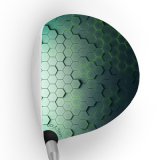 画像: golf skin ゴルフスキン フルスキン F212 / ドライバー用グラフィックフィルム (メール便発送165円）