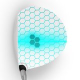 画像: golf skin ゴルフスキン フルスキン F222 / ドライバー用グラフィックフィルム (メール便発送165円）