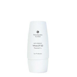 画像: NanoSystem ナノシステム ホワイト UV50 45g チューブ入 / SPF50+/PA++++ / 日焼け止めクリーム / UVカット / ビタミンC / プラチナケア