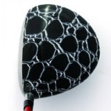 画像: GOLFSKIN ゴルフスキン フルスキンF31 / ドライバー用グラフィックフィルム (メール便発送165円）