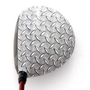 画像: GOLFSKIN ゴルフスキン フルスキンF54 / ドライバー用グラフィックフィルム (メール便発送165円）